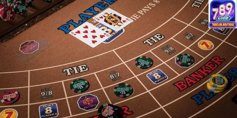 Quy trình tham gia Baccarat 789club cho người mới