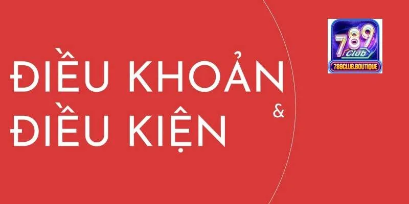 Điều khoản và điều kiện sử dụng trong chính sách cổng game 789Cluub
