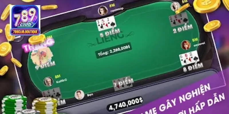 Chi tiết luật chơi Liêng 789Club