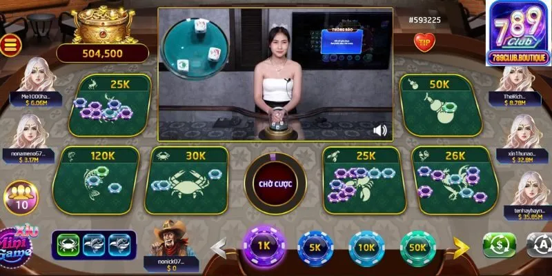 Trải nghiệm không giật lag dù chỉ 1 phút giây chỉ có tại Bầu cua Livestream 789club