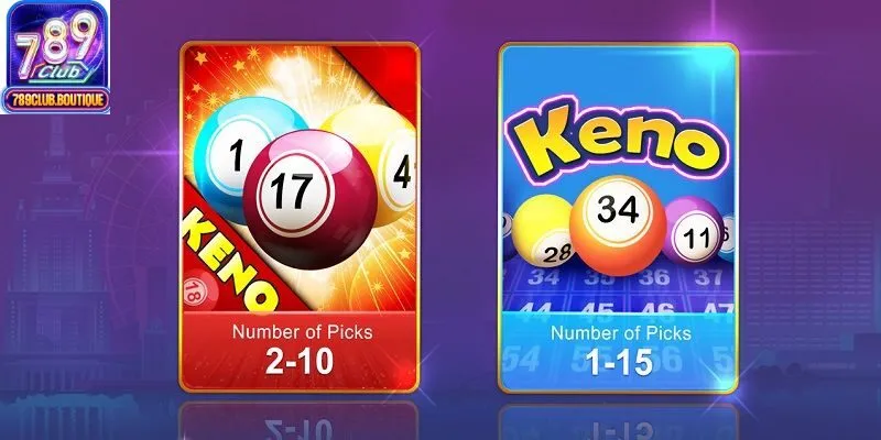 Những thông tin về dòng xổ số Keno