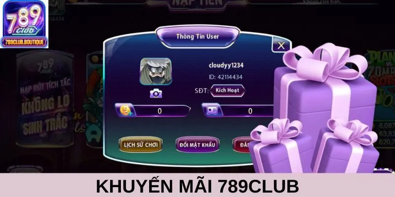 Những thông tin mới nhất về khuyến mãi 789club