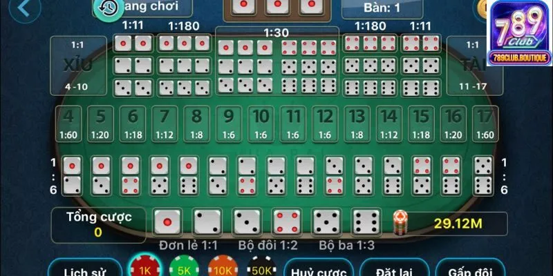 4 bước đơn giản khi tham gia cược Tài xỉu trực tuyến